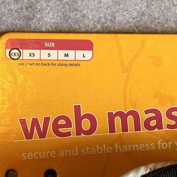 Ruffwear XXS Web Master Harness in Red - NWT - Picture 2 of 6